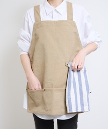 COMMON WARE（コモンウェアー）の「MRW : バッククロスキャンバスエプロン20oz（エプロン）」