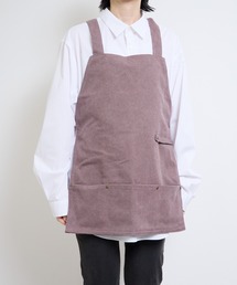 COMMON WARE（コモンウェアー）の「MRW : バッククロスキャンバスエプロン20oz（エプロン）」