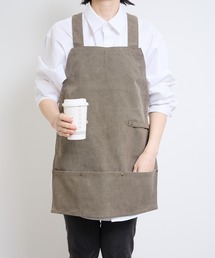 COMMON WARE（コモンウェアー）の「MRW : バッククロスキャンバスエプロン20oz（エプロン）」