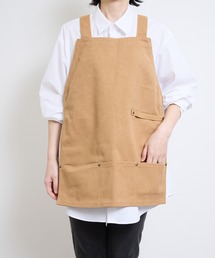 COMMON WARE（コモンウェアー）の「MRW : バッククロスキャンバスエプロン20oz（エプロン）」