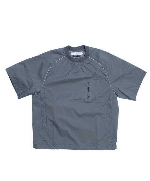 F/CE. (エフシーイー)の「F/CE. PERTEX TECH RAGLAN TEE / エフシーイー パーテックス テック ラグラン ティー(Tシャツ/カットソー・メンズ・ホワイト/ブラック/グレー・SMALL/MEDIUM/LARGE)」の3枚目の写真