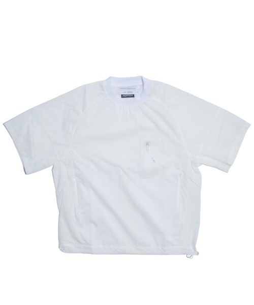 F/CE. (エフシーイー)の「F/CE. PERTEX TECH RAGLAN TEE / エフシーイー パーテックス テック ラグラン ティー(Tシャツ/カットソー・メンズ・ホワイト/ブラック/グレー・SMALL/MEDIUM/LARGE)」の1枚目の写真