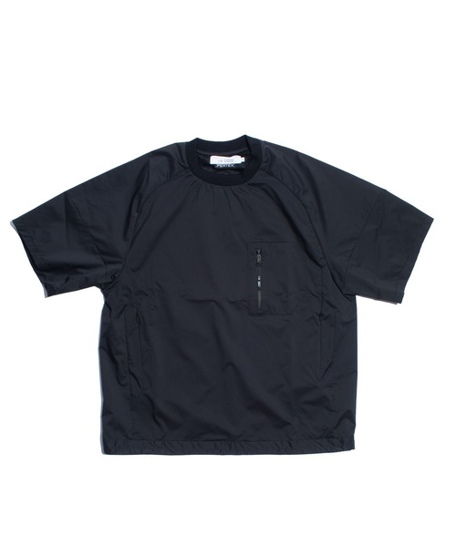 F/CE. (エフシーイー)の「F/CE. PERTEX TECH RAGLAN TEE / エフシーイー パーテックス テック ラグラン ティー(Tシャツ/カットソー・メンズ・ホワイト/ブラック/グレー・SMALL/MEDIUM/LARGE)」の2枚目の写真