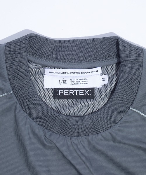 F/CE. (エフシーイー)の「F/CE. PERTEX TECH RAGLAN TEE / エフシーイー パーテックス テック ラグラン ティー(Tシャツ/カットソー・メンズ・ホワイト/ブラック/グレー・SMALL/MEDIUM/LARGE)」の4枚目の写真