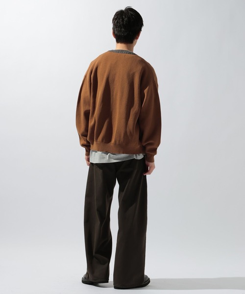 niko and...（ニコアンド）の「デニム切り替えカーディガン（カーディガン/ボレロ・メンズ・ネイビー/キャメル/ライトグレー・MEDIUM/LARGE）」の20枚目の写真