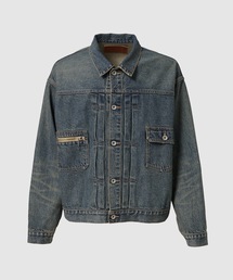 セール】【JIEDA / ジエダ】USED DENIM JACKET（デニムジャケット