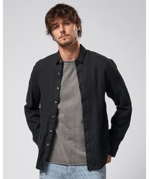 wjk（ダヴルジェイケイ）の「長袖ネルシャツ（シャツ/ブラウス）」