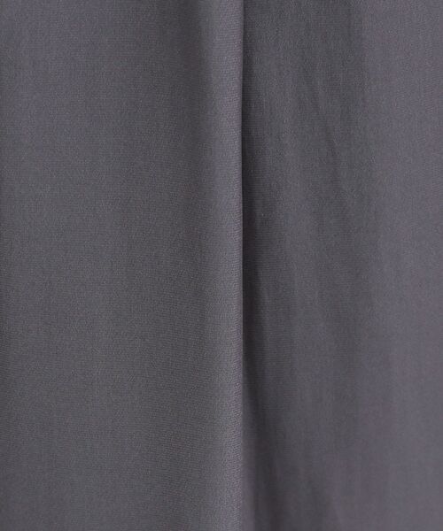 SHOO・LA・RUE(シューラルー)の「【選べる4柄/洗濯機可】さらっとしなやか サテンワイドパンツ(その他パンツ・レディース・チャコールグレー/アイボリー系6/キャメル/イエロー系その他7・04/03/02/01)」の8枚目の写真