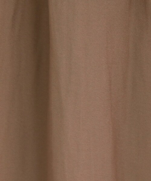 SHOO・LA・RUE(シューラルー)の「【選べる4柄/洗濯機可】さらっとしなやか サテンワイドパンツ(その他パンツ・レディース・チャコールグレー/アイボリー系6/キャメル/イエロー系その他7・04/03/02/01)」の12枚目の写真