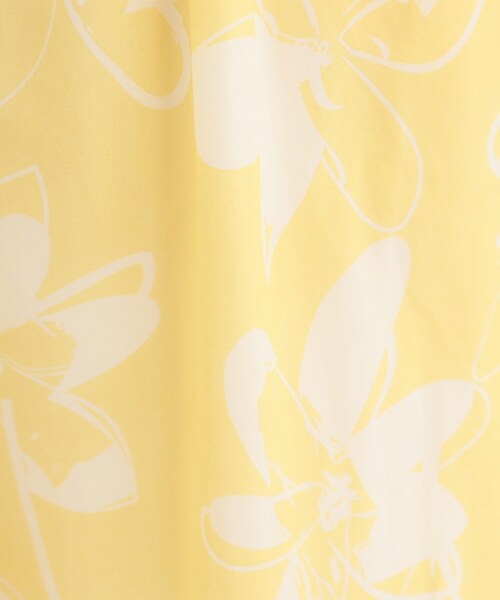 SHOO・LA・RUE(シューラルー)の「【選べる4柄/洗濯機可】さらっとしなやか サテンワイドパンツ(その他パンツ・レディース・チャコールグレー/アイボリー系6/キャメル/イエロー系その他7・04/03/02/01)」の20枚目の写真