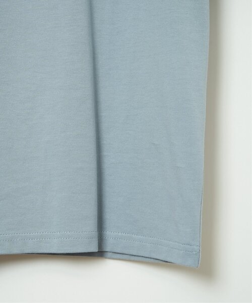 LBC(エルビーシー)の「コットンロゴプリントTシャツ(Tシャツ/カットソー・レディース・その他1/ベージュ/ブルー系その他/コーラル/チャコール/ホワイト・M/L)」の14枚目の写真