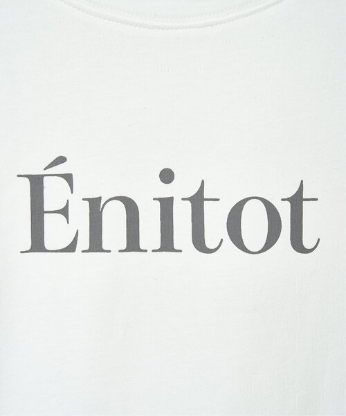 LBC(エルビーシー)の「コットンロゴプリントTシャツ(Tシャツ/カットソー・レディース・その他1/ベージュ/ブルー系その他/コーラル/チャコール/ホワイト・M/L)」の19枚目の写真