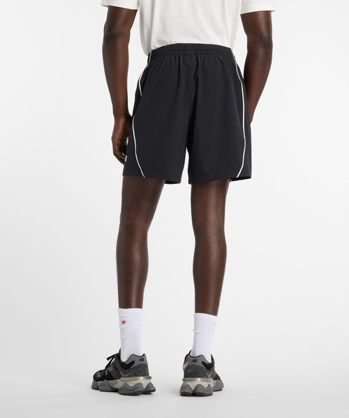 NEW BALANCE(ニューバランス)の「ウーブンショーツ7インチ(インナー無し)(その他パンツ・メンズ・ブラック/ライトグレー/ネイビー・SMALL/MEDIUM/LARGE/X-LARGE/XX-LARGE)」の5枚目の写真