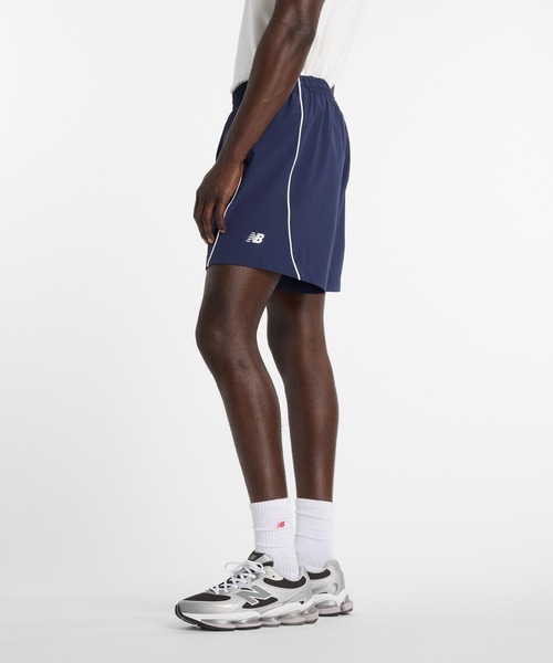 NEW BALANCE(ニューバランス)の「ウーブンショーツ7インチ(インナー無し)(その他パンツ・メンズ・ブラック/ライトグレー/ネイビー・SMALL/MEDIUM/LARGE/X-LARGE/XX-LARGE)」の14枚目の写真