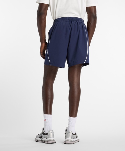 NEW BALANCE(ニューバランス)の「ウーブンショーツ7インチ(インナー無し)(その他パンツ・メンズ・ブラック/ライトグレー/ネイビー・SMALL/MEDIUM/LARGE/X-LARGE/XX-LARGE)」の15枚目の写真