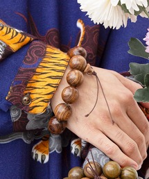 チャイハネ | 【チャイハネ】ツリーオブライフ ブラウンMEN'Sブレスレット(ブレスレット)