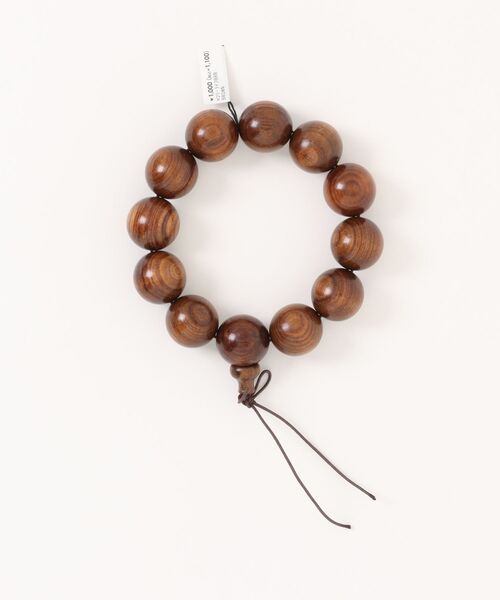 チャイハネ（チャイハネ）の「【チャイハネ】ツリーオブライフ ブラウンMEN'Sブレスレット（ブレスレット・メンズ・ブラウン・FREE）」の2枚目の写真
