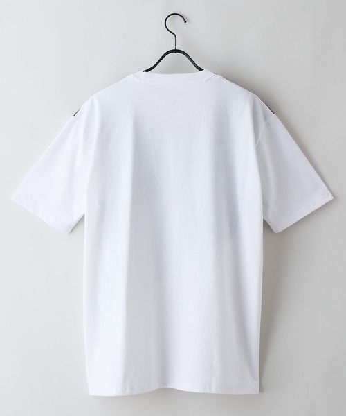 LB/S (エルビーエス)の「【ZERO STAIN/ゼロステイン】汗染みの目立ちにくいTシャツ ZEROSTAIN 切り替えデザインTシャツ 防汚 UVカット 綿タッチ・厚手(Tシャツ/カットソー・メンズ・ホワイト系その他2/ブルー系その他3/ブラック系その他2/ブルー系その他/ホワイト系その他3/ホワイト系その他・X-LARGE/LARGE/MEDIUM)」の19枚目の写真