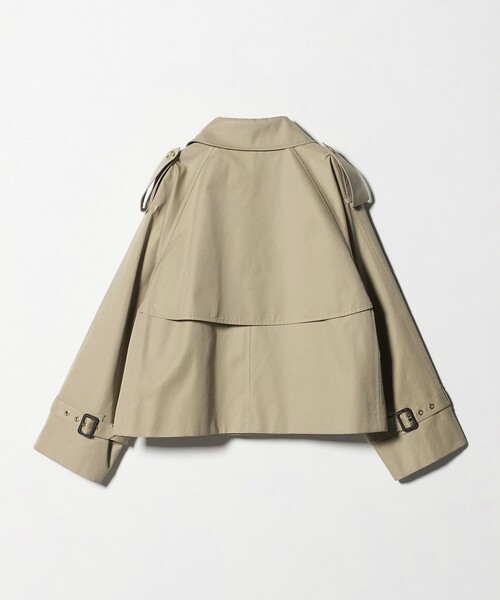 Mackintosh（マッキントッシュ）の「＜MACKINTOSH＞ショート トレンチコート（トレンチコート・レディース・ベージュ・6）」の8枚目の写真