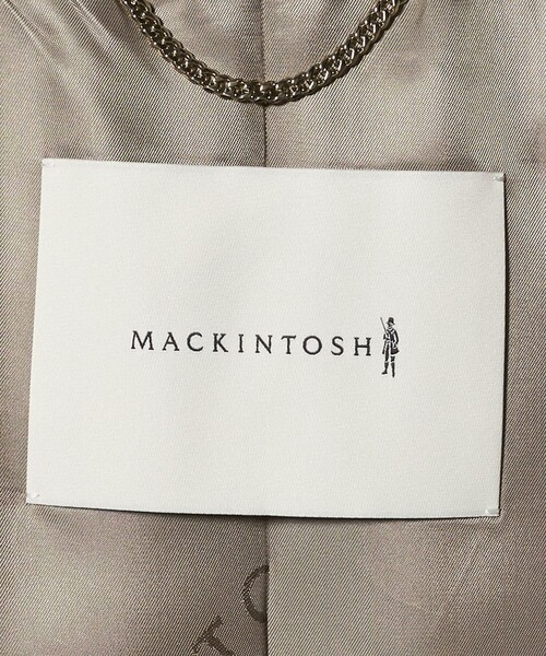 Mackintosh（マッキントッシュ）の「＜MACKINTOSH＞ショート トレンチコート（トレンチコート・レディース・ベージュ・6）」の6枚目の写真