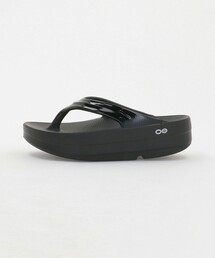 OOFOS＞OOmega LUXE サンダル（サンダル）｜OOFOS（ウーフォス）の