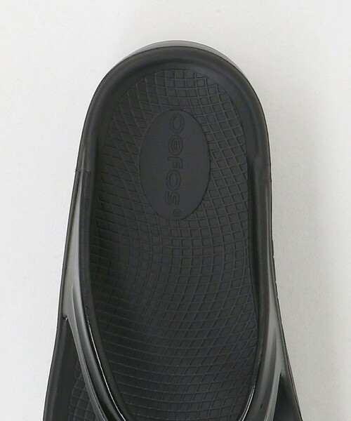 OOFOS(ウーフォス)の「<OOFOS> OOmega(サンダル・レディース・ブラック/ライトピンク・25cm/23cm/24cm/22cm)」の10枚目の写真