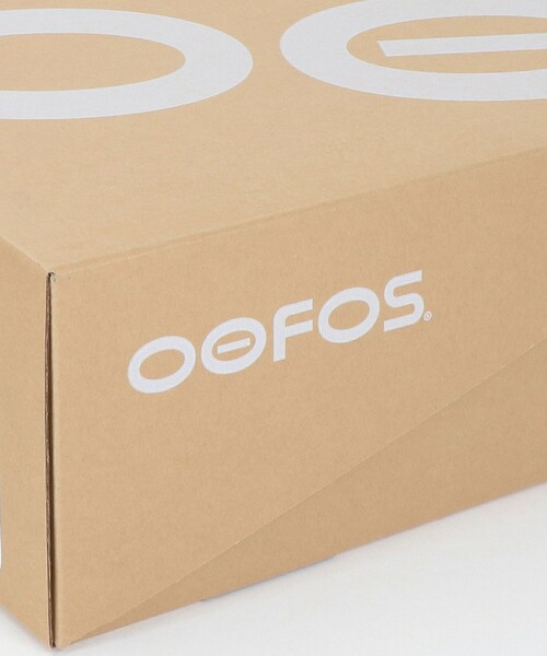OOFOS(ウーフォス)の「<OOFOS> OOmega(サンダル・レディース・ブラック/ライトピンク・25cm/23cm/24cm/22cm)」の16枚目の写真