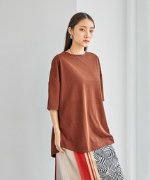LEPSIM | 《スグッカワ》ラウンドBIGT 639427(Tシャツ/カットソー)