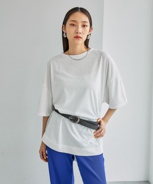 LEPSIM | 《スグッカワ》ラウンドBIGT　639427(Tシャツ/カットソー)