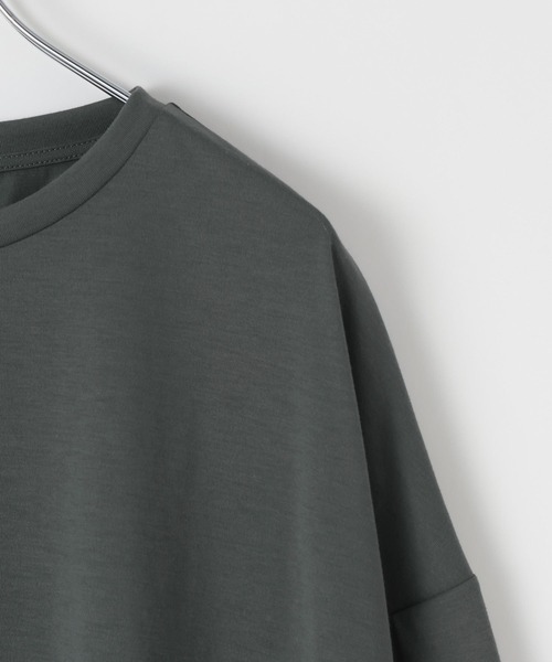 LEPSIM(レプシィム)の「《スグッカワ》ラウンドBIGT 639427【KKfashion紹介アイテム】(Tシャツ/カットソー・レディース・ブラック/ブラウン/オフホワイト/チャコールグレー/オレンジ・FREE)」の12枚目の写真