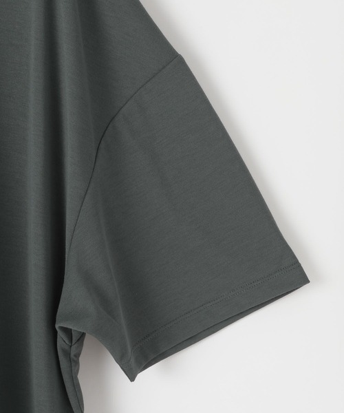 LEPSIM(レプシィム)の「《スグッカワ》ラウンドBIGT 639427【KKfashion紹介アイテム】(Tシャツ/カットソー・レディース・ブラック/ブラウン/オフホワイト/チャコールグレー/オレンジ・FREE)」の13枚目の写真