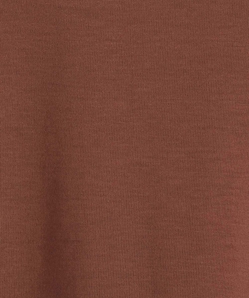 LEPSIM(レプシィム)の「《スグッカワ》ラウンドBIGT 639427【KKfashion紹介アイテム】(Tシャツ/カットソー・レディース・ブラック/ブラウン/オフホワイト/チャコールグレー/オレンジ・FREE)」の9枚目の写真