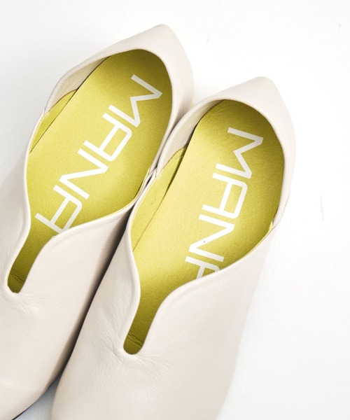 MANA(マナ)の「【MANA/マナ】pointed toe flat shoes/ポインテッドトゥフラットシューズ(パンプス・レディース・ブラック/ライトグレー・40/39/38/37)」の17枚目の写真