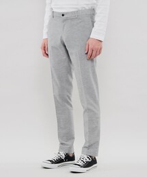 【WEB・一部店舗限定】【FLEX JERSEY】デニムジーセットアップパンツ