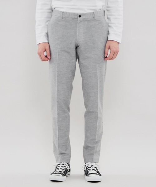 MACKINTOSH LONDON（マッキントッシュ ロンドン）の「【WEB・一部店舗限定】【FLEX JERSEY】デニムジーセットアップパンツ（その他パンツ・メンズ・グレー/ネイビー・82/90/86/78/94）」の5枚目の写真