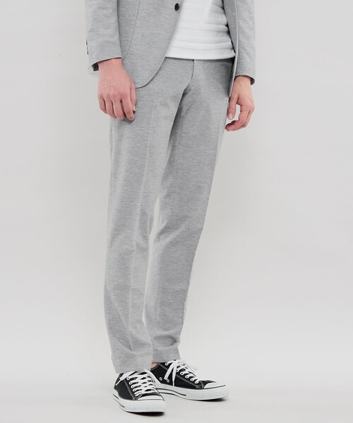 MACKINTOSH LONDON（マッキントッシュ ロンドン）の「【WEB・一部店舗限定】【FLEX JERSEY】デニムジーセットアップパンツ（その他パンツ・メンズ・グレー/ネイビー・82/90/86/78/94）」の6枚目の写真