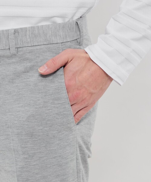 MACKINTOSH LONDON（マッキントッシュ ロンドン）の「【WEB・一部店舗限定】【FLEX JERSEY】デニムジーセットアップパンツ（その他パンツ・メンズ・グレー/ネイビー・82/90/86/78/94）」の8枚目の写真