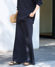 ≪WEB限定 / 追加≫ワッフルストレートスカート 2