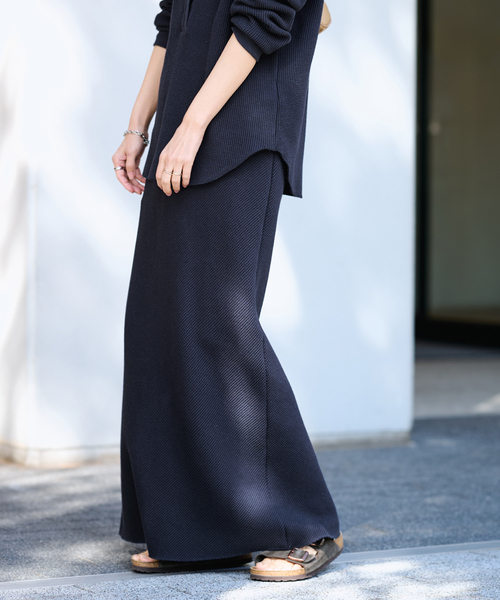 ≪WEB限定 / 追加≫ワッフルストレートスカート 2（スカート