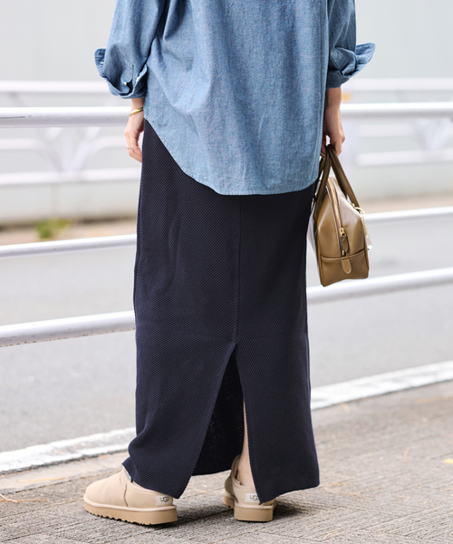 ≪WEB限定 / 追加≫ワッフルストレートスカート 2（スカート