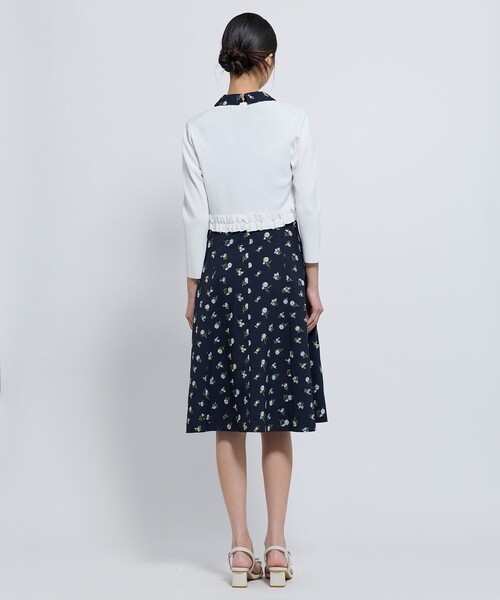 TOCCA(トッカ)の「WHIP AIR BOLERO ボレロ(カーディガン/ボレロ・レディース・アイボリー系/ピンク系・SMALL/MEDIUM)」の16枚目の写真