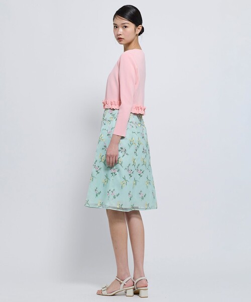 TOCCA(トッカ)の「WHIP AIR BOLERO ボレロ(カーディガン/ボレロ・レディース・アイボリー系/ピンク系・SMALL/MEDIUM)」の14枚目の写真