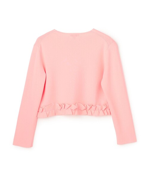 TOCCA(トッカ)の「WHIP AIR BOLERO ボレロ(カーディガン/ボレロ・レディース・アイボリー系/ピンク系・SMALL/MEDIUM)」の10枚目の写真