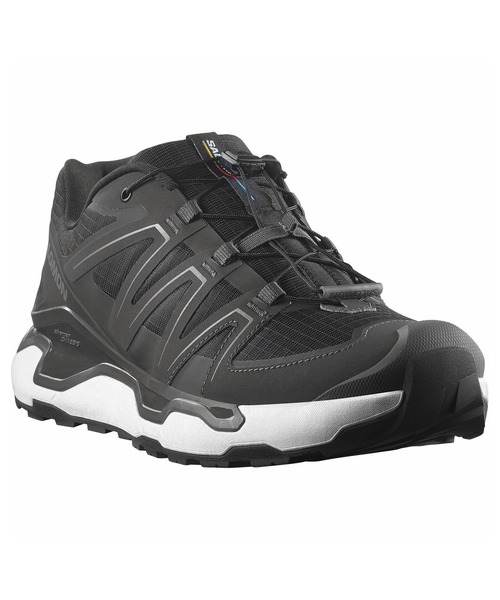 SALOMON(サロモン)の「SALOMON サロモン XC ROAM エックスシー ローム L49124400(スニーカー・メンズ・ブラック・26.0cm/27.0cm/28.0cm/26.5cm/27.5cm)」の2枚目の写真
