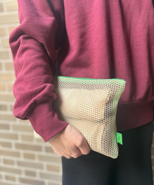 メッシュコレクション マークス フラットポーチ・A5（ポーチ）｜MARK'S