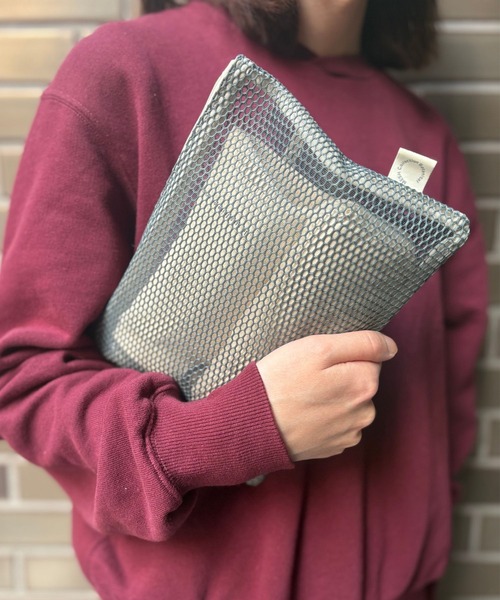 メッシュコレクション マークス フラットポーチ・A5（ポーチ）｜MARK'S