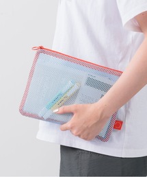 MARK'S（マークス）の「メッシュコレクション マークス フラットポーチ・A5（ポーチ）」