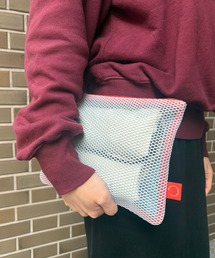MARK'S（マークス）の「メッシュコレクション マークス フラットポーチ・A5（ポーチ）」