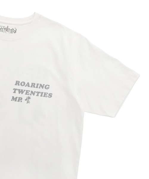 Manhattan Portage(マンハッタンポーテージ)の「Short Sleeve Print T-Shirts(Tシャツ/カットソー・メンズ・オレンジ/ライトカーキ/ホワイト・X-LARGE/MEDIUM/LARGE)」の8枚目の写真