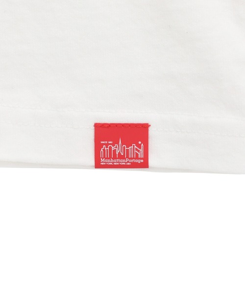 Manhattan Portage(マンハッタンポーテージ)の「Short Sleeve Print T-Shirts(Tシャツ/カットソー・メンズ・オレンジ/ライトカーキ/ホワイト・X-LARGE/MEDIUM/LARGE)」の10枚目の写真